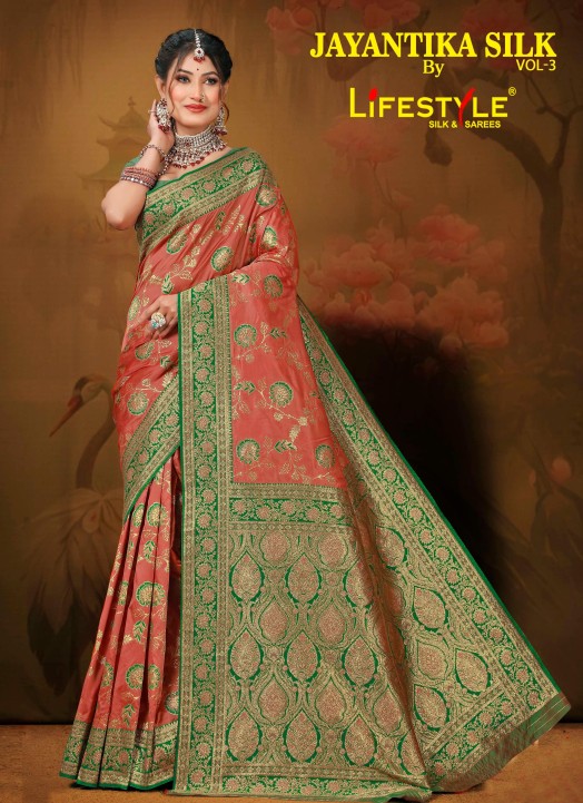 Jayantika Silk Vol-3 (LYF)